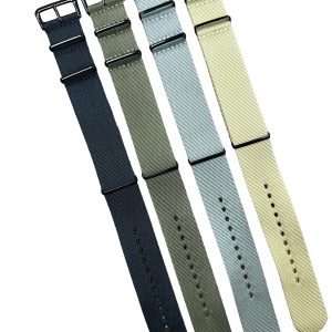 24MM. NYLON FIBBIA PWD