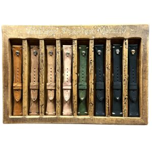 20MM. VINTAGE PELLE CON TESCHIO