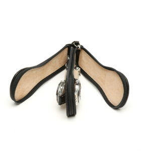 ZIP 2 POSTI DOPPIA PELLE