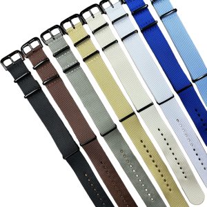 20MM. NYLON FIBBIA PWD TINTA UNITA