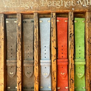 22 MM. VINTAGE CAMOSCIO