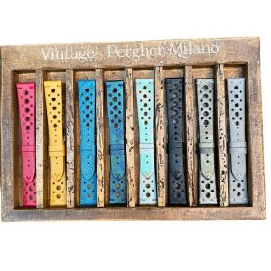 20 MM. PELLE SAFFIANO FORATI